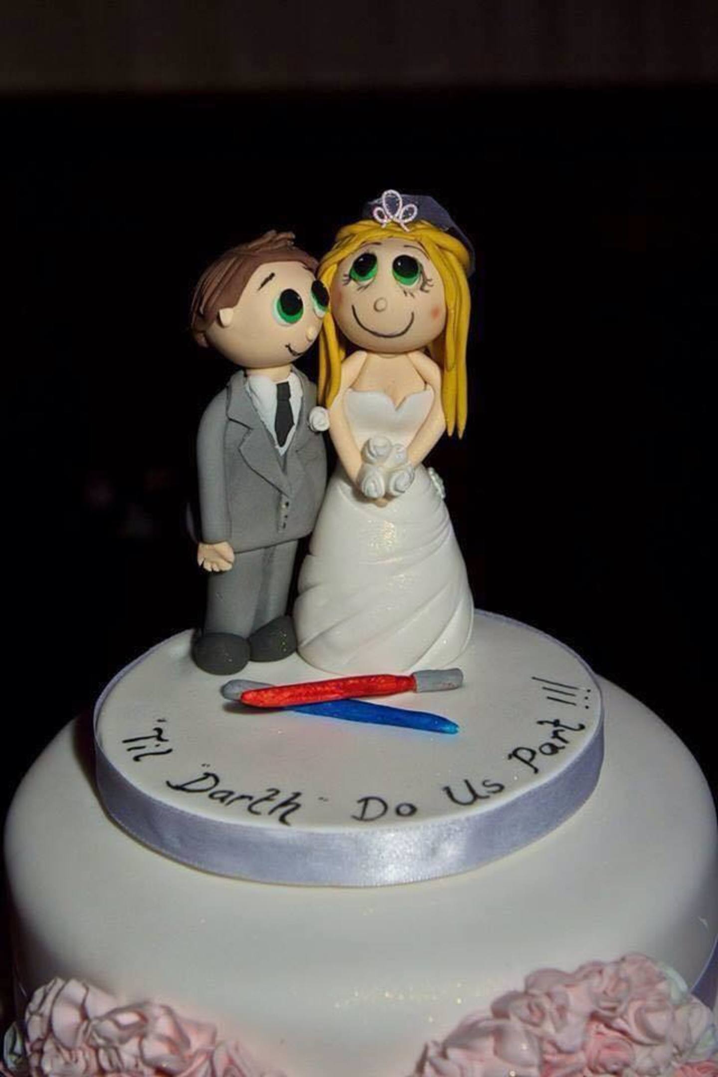 Couple topper
