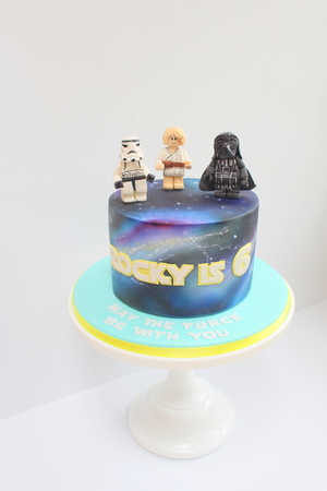 Starwars Lego Cake (6" from 160)