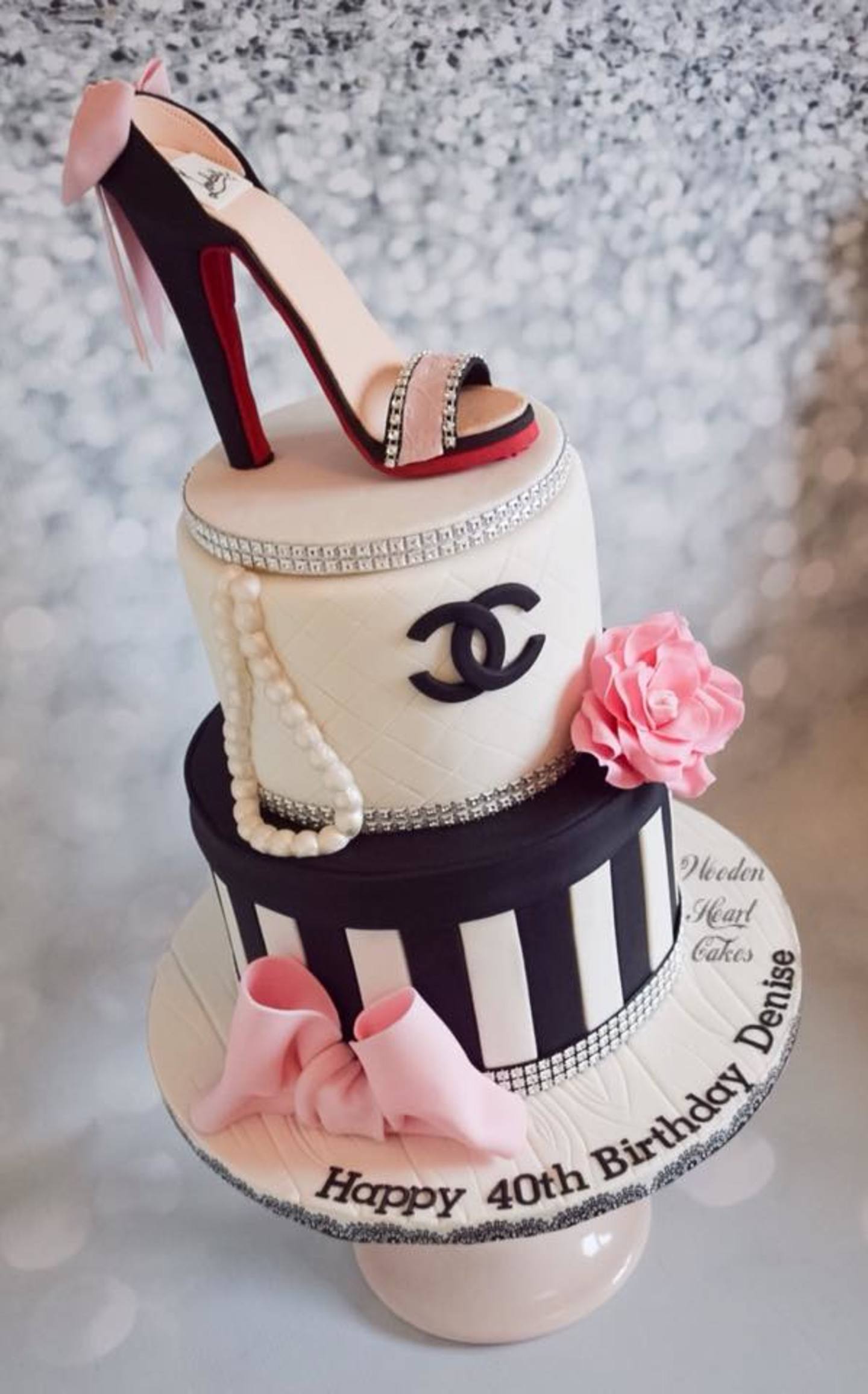 30Th Birthday Cake Ideas For Women : Cakes For Women : Personalised ...