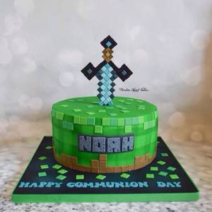 Kid S Birthday Cakes Paw Patrol Minecraft Fortnite Cake Ideas