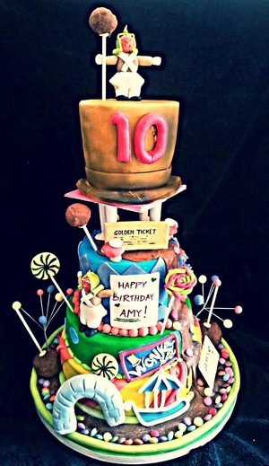 Willy Wonka design