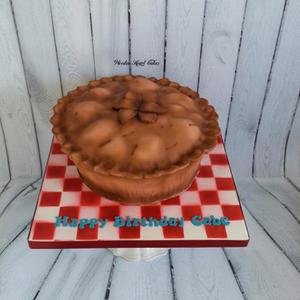 'Apple Pie' novelty cake 