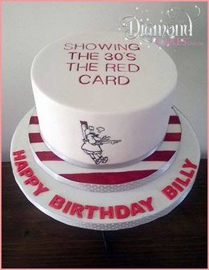 Diamond Cakes Carlow 40th Birthday Cake