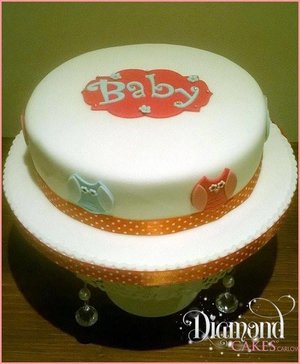 Diamond Cakes Carlow Baby Shower Cake