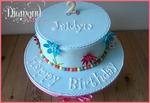 Diamond cakes carlow birthday cake 2