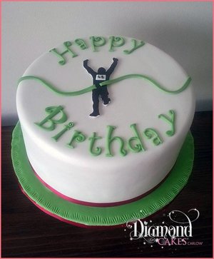 Diamond cakes carlow celebration cake 2