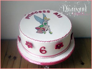 Diamond cakes carlow princess birthday cake