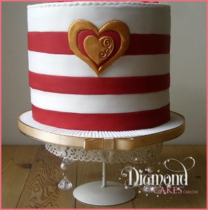 Diamond cakes carlow valentine cake