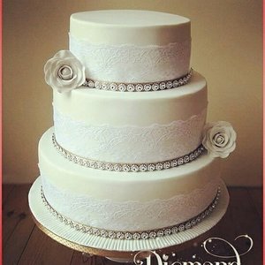 Diamond cakes carlow wedding cakes 1