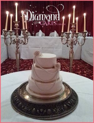 Diamond cakes carlow wedding cakes 2
