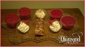 Diamond cakes carlow wedding tasters 2