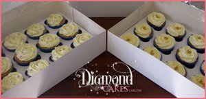 Diamond cakes carlow white chocolate cupcakes