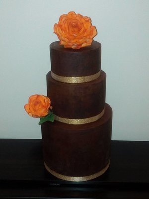 Diamond cakes carlow wedding cake 8