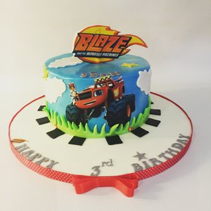 Childrens Birthday cake