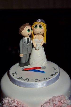 Wedding Couple Cake Topper