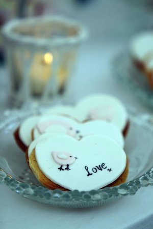 Wedding day cookies