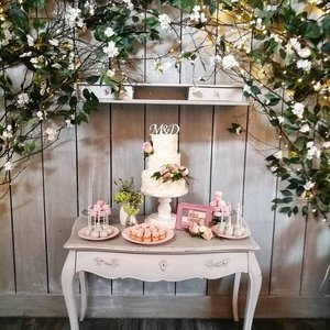 Wedding Cake Table 