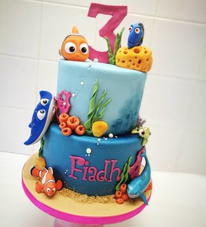 Finding Nemo Birthday Cake 