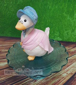 Goose  cake topper  cake  mother goose  edible cake topper  kinsealy  malahide  stillorgan  swords  caketopper %281%29