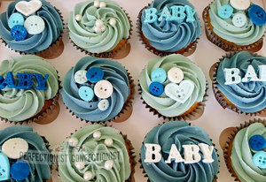 Baby shower  baby shower cake  baby shower cupcakes  cupcakes  cake  pink  blue  dublin  swords  kinsealy  malahide  baby  buttons   %282%29
