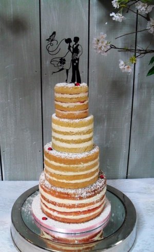 Ballymagarvey village wedding wedding cake wedding cake dublin naked wedding cake rustic wedding c