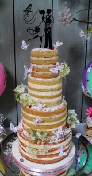 Ballymagarvey village wedding wedding cake wedding cake dublin naked wedding cake rustic wedding c 5