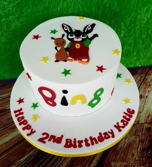 Bing cbeebies birthday cake novelty celebration swords malahide kinsealy dublin 2