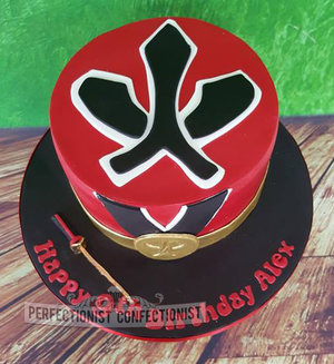 Birthday cake power rangers super samurai fire power ranger dublin swords malahide kinsealy 8