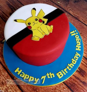 Pikachu cake pokemon birthday cake malahide kinsealy swords boys birthday cake girls birthday cake 4