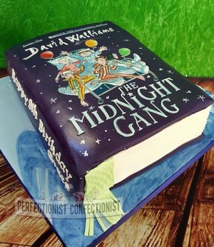 Book cake edible david walliams birthday the midnight gang novelty celebration dublin swords malahide kinsealy 2