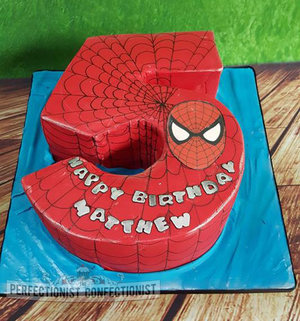 Spiderman cake birthday cakes dublin celebration novelty swords malahide handmade children kids 1