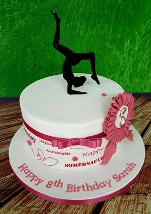 Gymnastic  gymnastics  cake  birthday  birthday cake  swords  portmarnock  malahide  kinsealy  chocolate biscuit cake  %281%29
