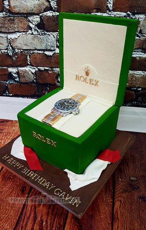  Cherish - Rolex Birthday Cake.  Price for this cake would start at  €140 