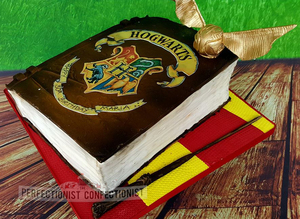 Harry Potter Birthday Cake.  Price starts at €120 