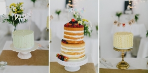 Dessert Table Wedding, Prices start at €90 for one cake. 