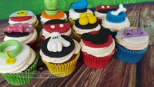 Mickey Mouse Funhouse Cupcakes.  Prices start at €4 each 