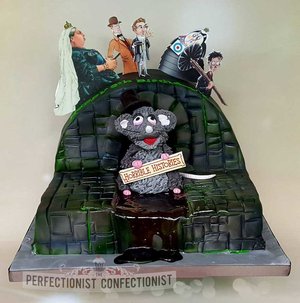 Birthday  cake  horrible histories villianous victorians  vile victorians  novelty  celebration  dublin  swords  malahide  killiney  %284%29