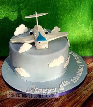 Jeremy  plane  thomas the tank engine  birthday cake  cake  chocolate  swords  kinsealy  malahide  dublin cake  aeroplane cake %282%29