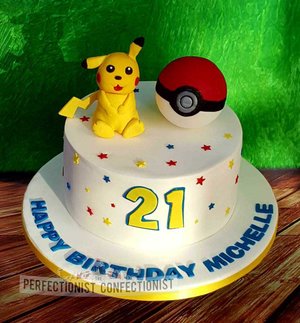 Pokemon birthday cake  birthday  cake  pokemon  pikachu  pokeball  21st. dublin  celebration  swords  lord mayors  malahide  kinsealy %285%29