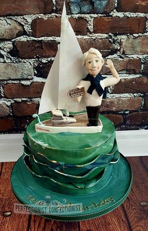 Bere island  birthday cake  sailing cake  novelty cake  celebration cake  yachting  chocolate biscuit  cake topper  cakes dublin  cake malahide  cake swords   %282%29