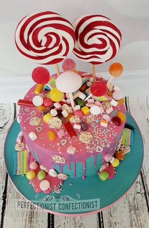 Sweet cake  lollipop cake  birthday cake  30th birthday cake  dublin cakes  novelty cakes  malahide cake  swords cake %283%29