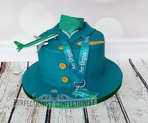 Aer lingus cake  air steward cake  congratulations cake  uniform cake  novelty cake  celebration cake  new job cake  cakes dublin  cakes malahide  cakes sword %28 %284%29
