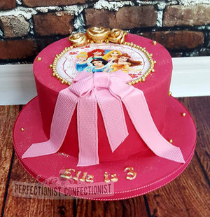 Princess  birthday  cake  chocolate biscuit cake  pink  dublin cakes  swords cakes  malahide cakes  novelty cake  celebration cake  %283%29