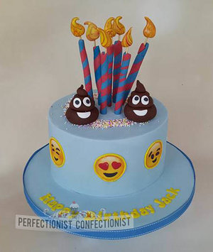 Birthday cake  cake dublin  novelty cake  emoji cake  emoji birthday cake   poop emoji  cakes swords  cake malahide  cake kinsealy  chocolate fudge cake %284%29