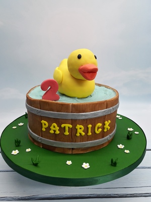 Duck in a Barrel