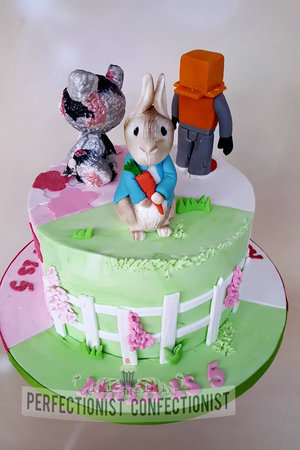 Birthday cake  roblox birthday cake  peter rabbit birthday cake  beanie boo birthday cake  cakes ranelagh  cake dublin  cake swords  %285%29