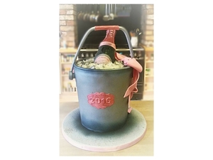 Champagne bucket