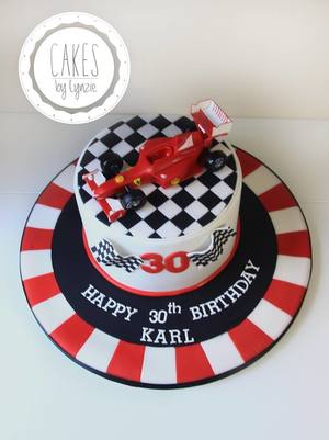 F1 Cake
