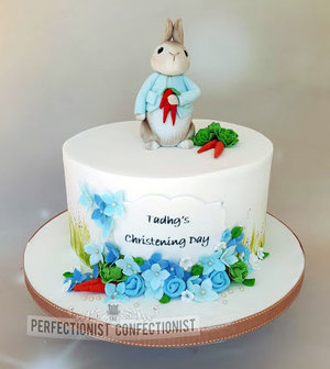 Christening cake  naming day cake  chocolate biscuit  cake  peter rabbit  dublin swords  malahide  kinsealy  fingal  birthday  novelty  celebration %282%29