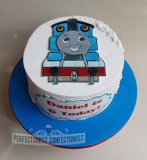 Thomas the tank engine  cake  birthday  4th  thomas  novelty  celebration  dublin  fingal  swords  malahide  kinsealy  %281%29